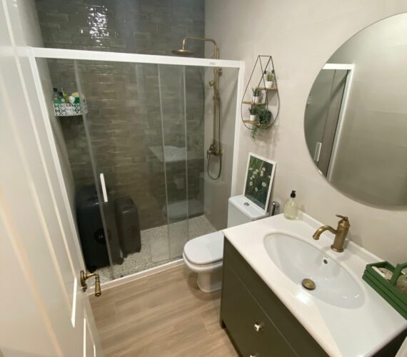 Baño cálido