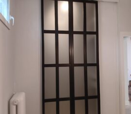 Vestidor con acceso de diseño