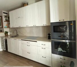 Cocina estilo clásico renovado