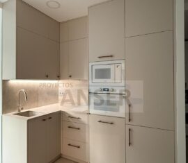 Cocina minimalista