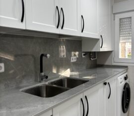 Cocina clásica renovada